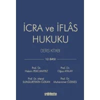 İcra ve İflas Hukuku (Ders Kitabı)