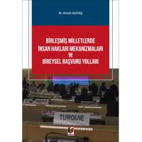 Birleşmiş Milletlerde İnsan Hakları Mekanizmaları ve Bireysel Başvuru Yolları