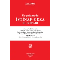 İstinaf - Ceza El Kitabı