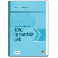 Temel İşletmeciliğe Giriş