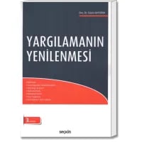 Yargılamanın Yenilenmesi