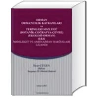 Orman Ormancılık Kavramları ve Terimler Sözlüğü