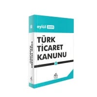 Türk Ticaret Kanunu - (Cep Kitabı)