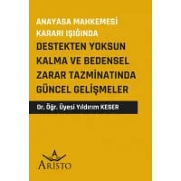 Destekten Yoksun Kalma ve Bedensel Zarar Tazminatında Güncel Gelişmeler