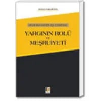 Yargının Rolü ve Meşruiyeti