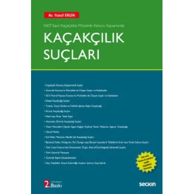 Kaçakçılık Suçları