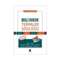 Mali Hukuk Terimler Sözlüğü