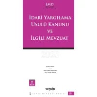 İdari Yargılama Usulü Kanunu ve İlgili Mevzuat (Libra Mevzuat Dizisi – 10)