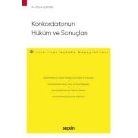 Konkordatonun Hüküm ve Sonuçları