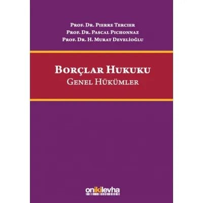 Borçlar Hukuku Genel Hükümler