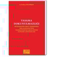 Yasama Dokunulmazlığı