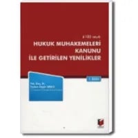 6100 s. HMK ile Getirilen Yenilikler