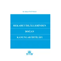 Rekabet İhlâllerinden Doğan Kanunlar İhtilâfı