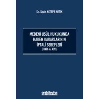 Medeni Usul Hukukunda Hakem Kararlarının İptali Sebepleri (HMK m.439)