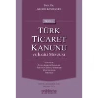 Türk Ticaret Kanunu ve İlgili Mevzuat