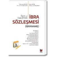 İbra Sözleşmesi (İbraname)