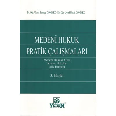 Medenî Hukuk Pratik Çalışmaları