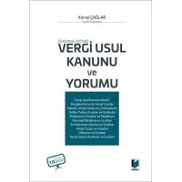 Vergi Usul Kanunu ve Yorumu