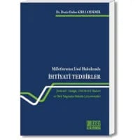 Milletlerarası Usul Hukukunda İhtiyati Tedbirler