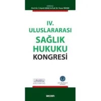 IV. Uluslararası Sağlık Hukuku Kongresi