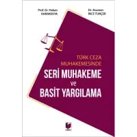 Seri Muhakeme ve Basit Yargılama