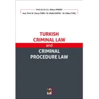 Turkish Criminal Law and Criminal Procedure Law