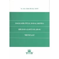 Bir Dava Şartı Olarak Menfaat