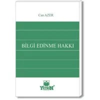 Bilgi Edinme Hakkı