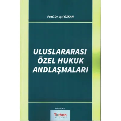 Uluslararası Özel Hukuk Andlaşmaları
