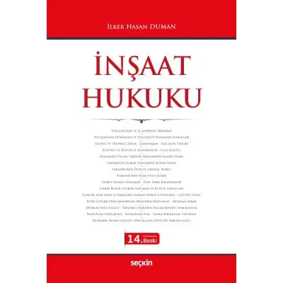 İnşaat Hukuku