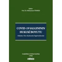 COVID-19 Salgınının Hukuki Boyutu