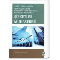 Şirketler Muhasebesi