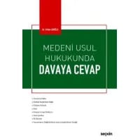 Medeni Usul Hukukunda Davaya Cevap