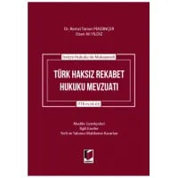 Türk Haksız Rekabet Hukuku Mevzuatı (TTK m.54-63)