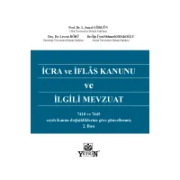 İcra ve İflas Kanunu ve İlgili Mevzuat