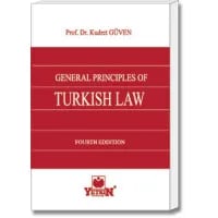 General Principles Of Turkish Law