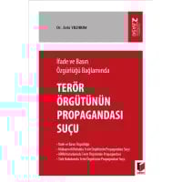 Terör Örgütünün Propagandası Suçu