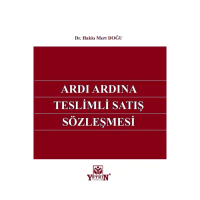 Ardı Ardına Teslimli Satış Sözleşmesi