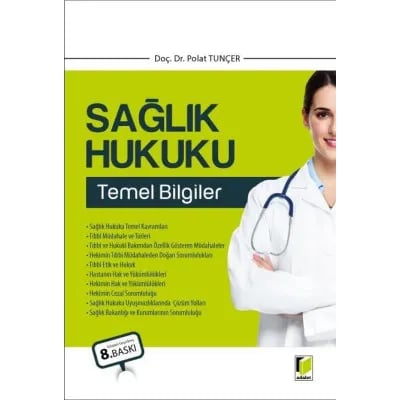 Sağlık Hukuku Temel Bilgileri