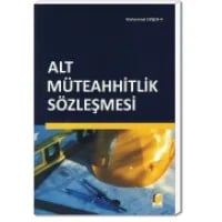 Alt Müteahhitlik Sözleşmesi