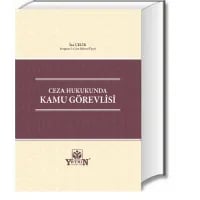 Ceza Hukukunda Kamu Görevlisi