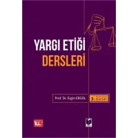 Yargı Etiği Dersleri