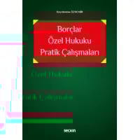 Borçlar Özel Hukuku Pratik Çalışmaları