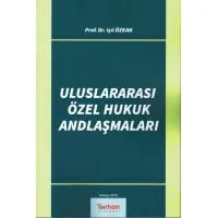 Uluslararası Özel Hukuk Andlaşmaları