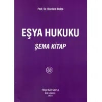 Eşya Hukuku Şema Kitap