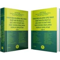 Hukuk Mesleklerine Giriş Sınavı, İdarî Yargı Ön Sınavı İle Adlî Yargı Ve İdarî Yargı Yazılı Yarışma Sınavlarına Hazırlık (Soru) Kitabı (CİLT – I) + (CİLT – II)