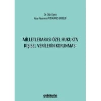 Milletlerarası Özel Hukukta Kişisel Verilerin Korunması