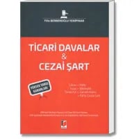 Ticari Davalar & Cezai Şart