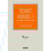Ticari İşletme ve Ortaklıklar Hukuku (Ticari İşletme ve Ortaklıklar Hukuku)