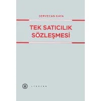 Tek Satıcılık Sözleşmesi